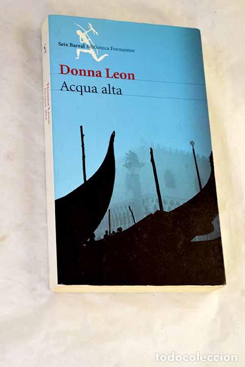 Livros em segunda m&atilde;o: Acqua alta: Leon, Donna.- Leon, Donna