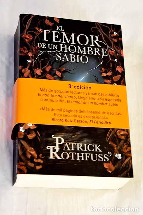 Libros: El temor de un hombre sabio.- Rothfuss, Patrick - Foto 1