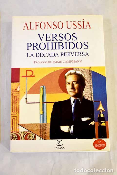 Libros: Versos prohibidos : la d&eacute;cada perversa.- Uss&iacute;a, Alfonso - Foto 1
