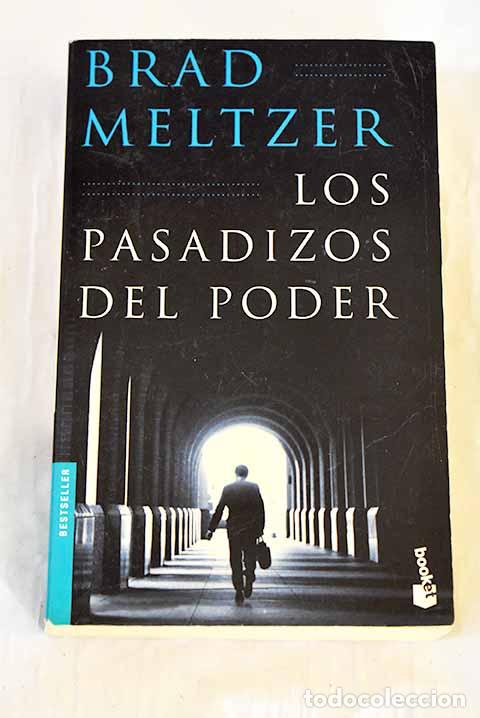 Libros: Los pasadizos del poder.- Meltzer, Brad