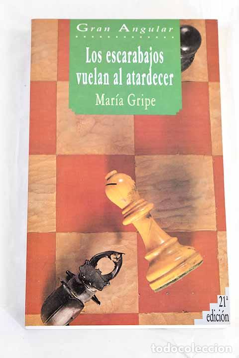 Libros: Los escarabajos vuelan al atardecer.- Gripe, Maria