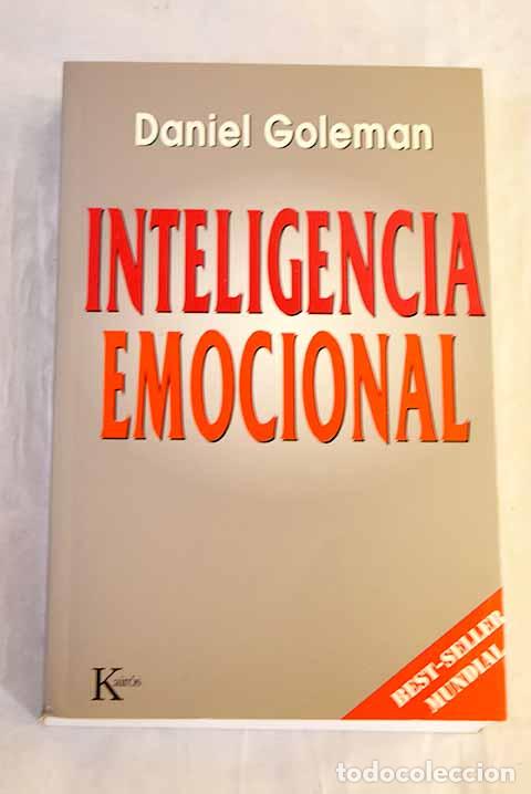 Libros: Inteligencia emocional.- Goleman, Daniel