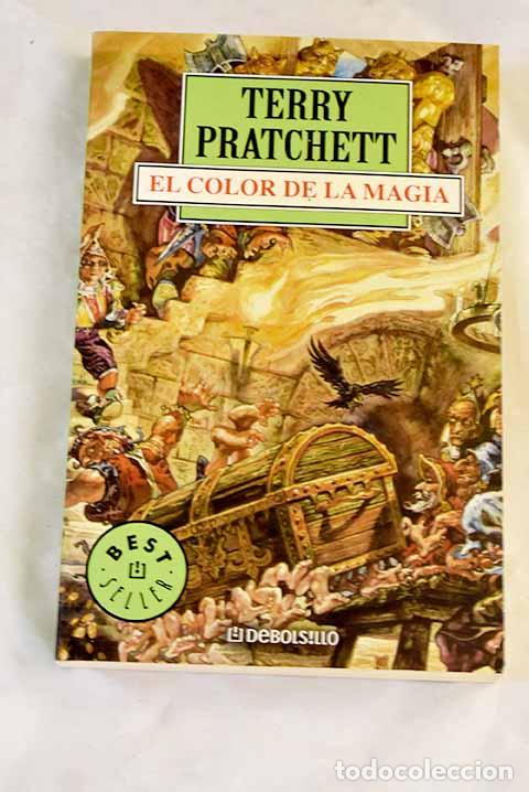 Libros: El color de la magia.- Pratchett, Terry