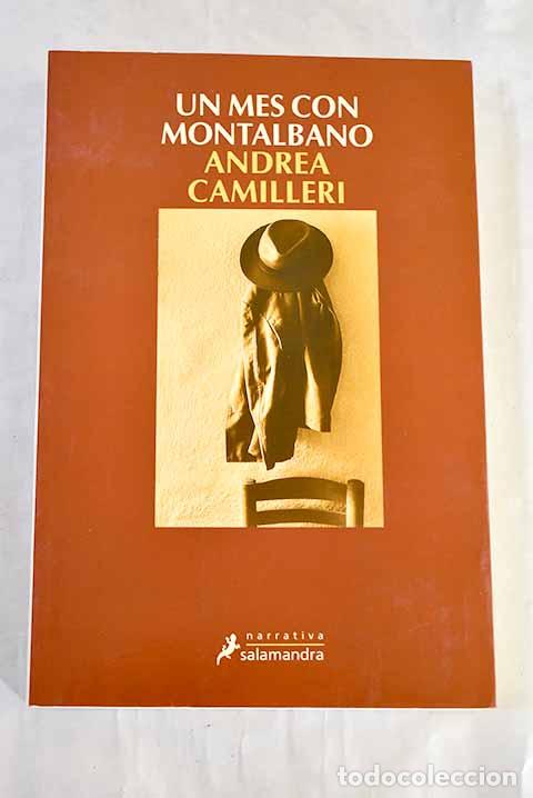 Libros: Un mes con Montalbano.- Camilleri, Andrea