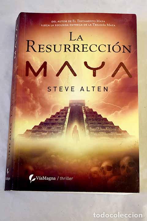 Libros: La resurrecci&oacute;n maya.- Alten, Steve - Foto 1