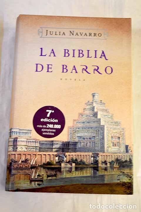 B&uuml;cher: La biblia de barro: Navarro, Julia.- Navarro, Julia