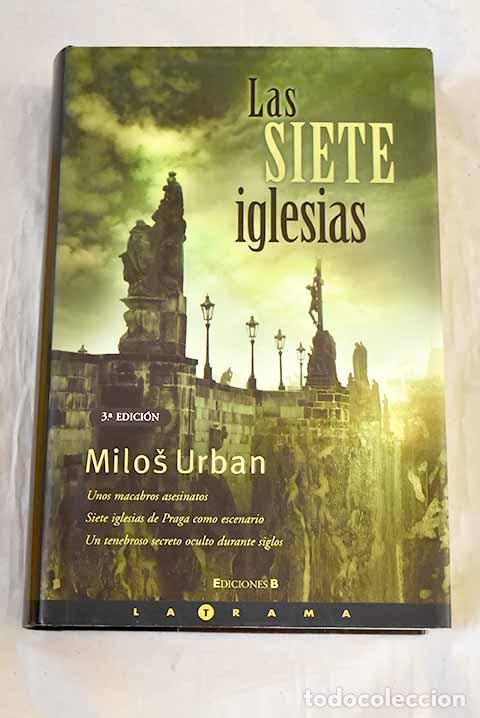 books: Las siete iglesias: Urban, Milos.- Urban, Milos