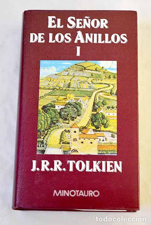 Libros: La comunidad del anillo.- Tolkien, J. R. R.