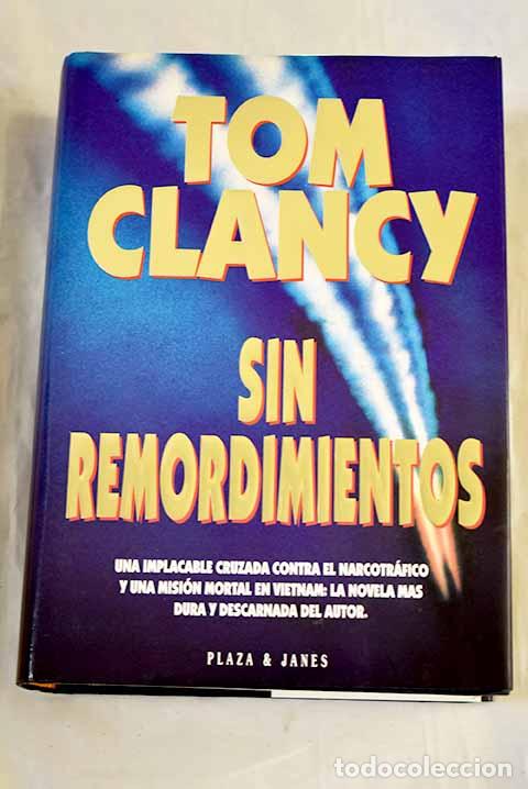 Libros: Sin remordimientos: Clancy, Tom.- Clancy, Tom - Foto 1