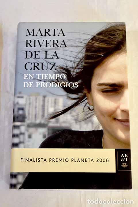Livros em segunda m&atilde;o: En tiempo de prodigios.- Rivera de la Cruz, Marta