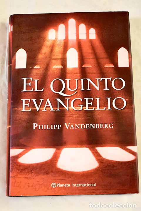 Libros: El quinto evangelio: Vandenberg, Philipp.- Vandenberg, Philipp - Foto 1