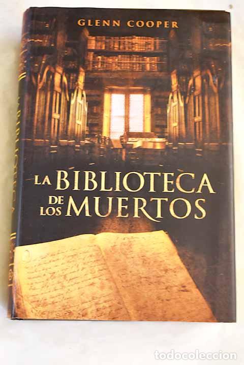 Libros: La biblioteca de los muertos.- Cooper, Glenn