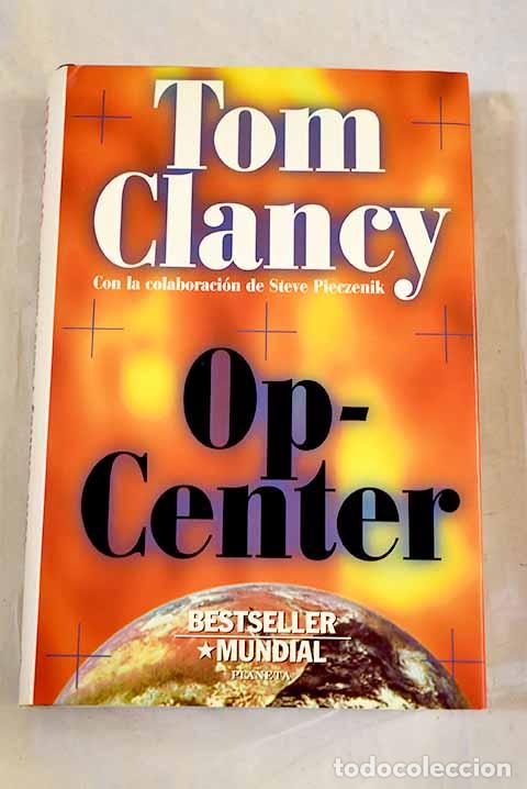 books: Op-center: Clancy, Tom.- Clancy, Tom