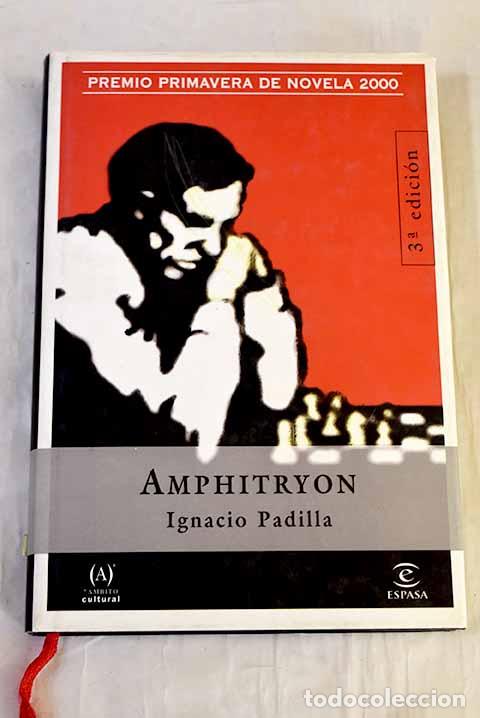 Libros: Amphitryon: Padilla, Ignacio.- Padilla, Ignacio - Foto 1