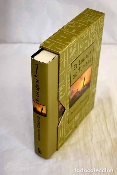 Libros: El ladr&oacute;n de tumbas: Cabanas, Antonio.- Cabanas, Antonio