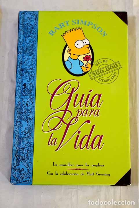Libros: Bart Simpson, gu&iacute;a para la vida