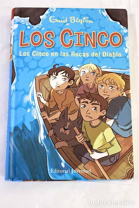 Libros: Los Cinco en las Rocas del Diablo.- Blyton, Enid