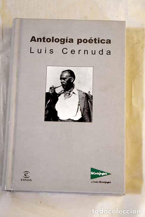 B&uuml;cher: Antolog&iacute;a po&eacute;tica: Cernuda, Luis.- Cernuda, Luis
