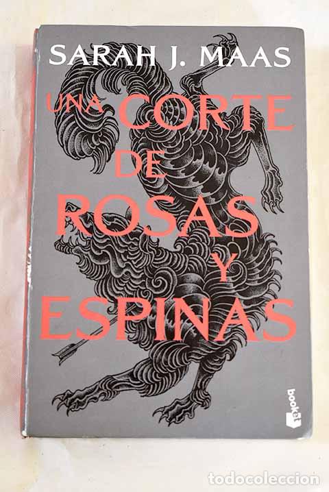 Libri di seconda mano: Una corte de rosas y espinas.- Maas, Sarah J.
