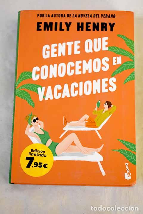 Libros: Gente que conocemos en vacaciones.- Henry, Emily - Foto 1