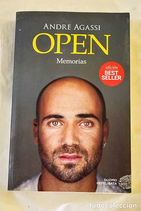 Libros: Open: Agassi, Andre: Duomo..- Agassi, Andre - Foto 1