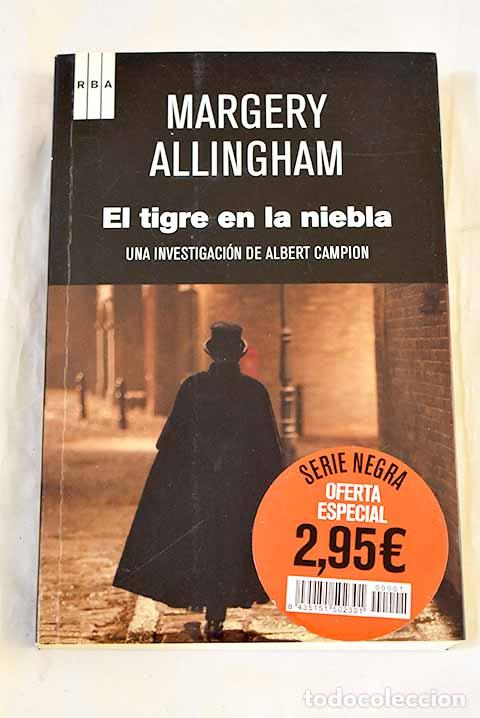 books: El tigre en la niebla.- Allingham, Margery
