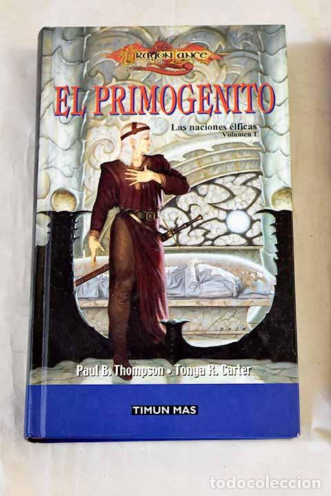 Libros: El primog&eacute;nito: Thompson, Paul B..- Thompson, Paul B. - Foto 1