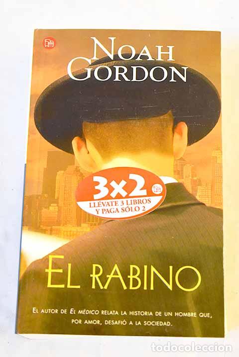 Libros: El rabino: Gordon, Noah.- Gordon, Noah - Foto 1