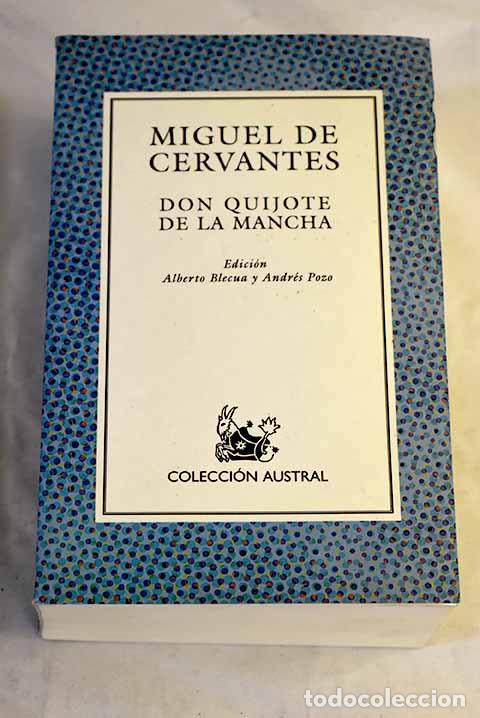 books: Don Quijote de la Mancha.- Cervantes Saavedra, Miguel de