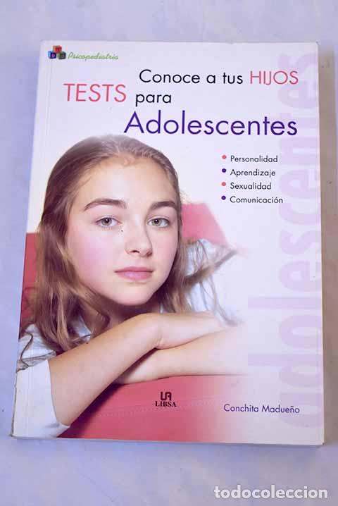 books: Conoce a tus hijos: tests para adolescentes.- Madue&ntilde;o, Concha