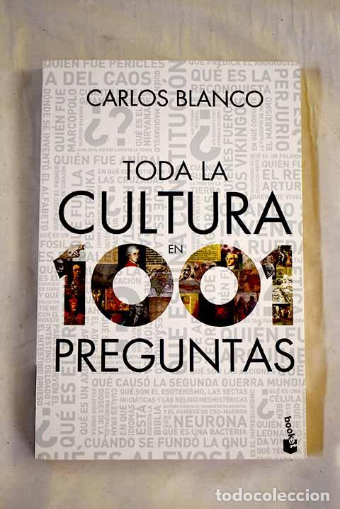 books: Toda la cultura en 1001 preguntas.- Blanco, Carlos
