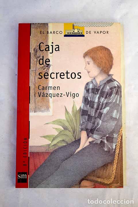 Libros: Caja de secretos: V&aacute;zquez-Vigo, Carmen.- V&aacute;zquez-Vigo, Carmen
