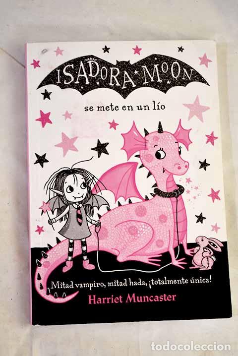Libros: Isadora Moon se mete en un l&iacute;o.- Muncaster, Harriet - Foto 1