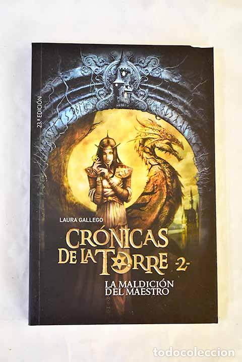 books: La maldici&oacute;n del maestro.- Gallego Garc&iacute;a, Laura