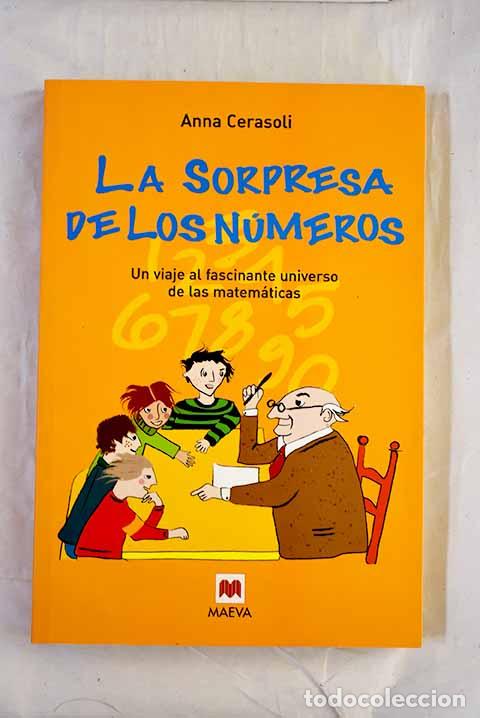 Livros em segunda m&atilde;o: La sorpresa de los n&uacute;meros: un viaje al fascinante universo de las matem&aacute;ticas