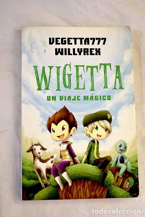 Libros: Wigetta: un viaje m&aacute;gico.- Vegetta777 - Foto 1