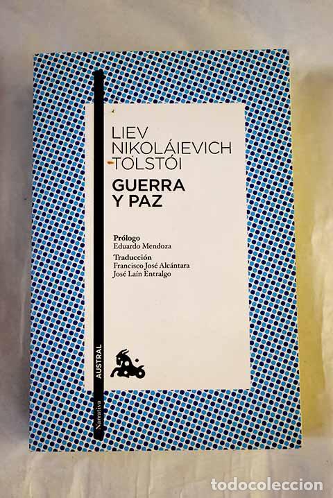 Libros: Guerra y paz: Tolstoi, Leon.- Tolstoi, Leon - Foto 1