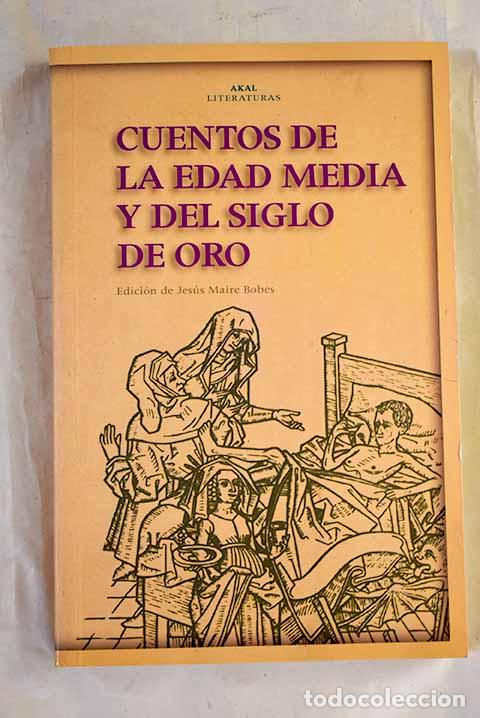 Libros: Cuentos de la Edad Media y del Siglo de Oro - Foto 1