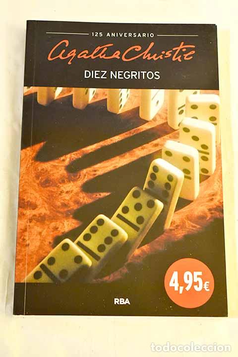 Libri di seconda mano: Diez negritos: Christie, Agatha.- Christie, Agatha