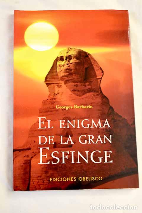 Libros: El enigma de la Gran Esfinge.- Barbarin, Georges - Foto 1