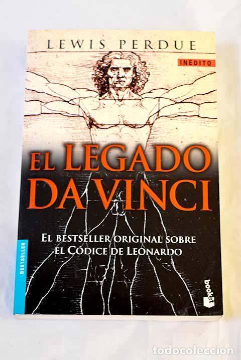 Libros: El legado Da Vinci: Perdue, Lewis.- Perdue, Lewis