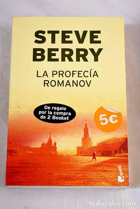 Libros: La profec&iacute;a Romanov: Berry, Steve.- Berry, Steve