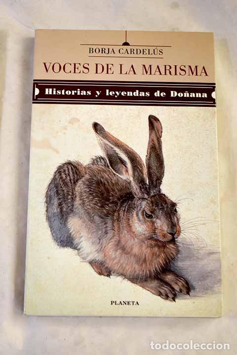 Libros: Voces de la marisma: Cardel&uacute;s, Borja.- Cardel&uacute;s, Borja