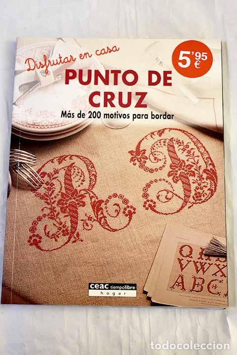 Livros em segunda m&atilde;o: Punto de cruz: m&aacute;s de 200 motivos para bordar