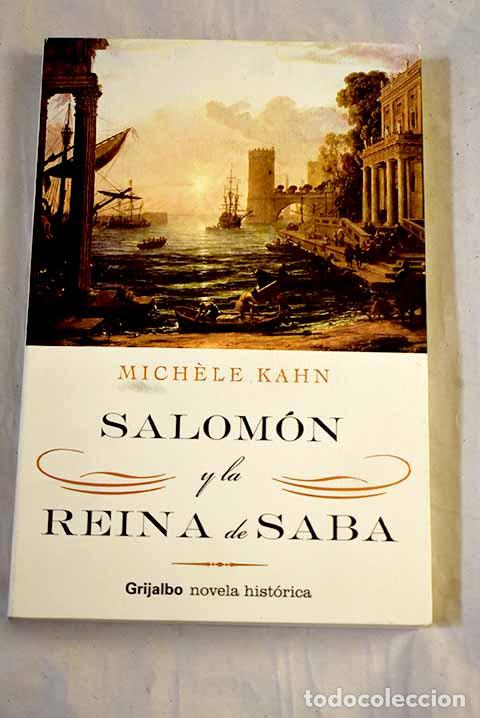 Libros: Salom&oacute;n y la reina de Saba.- Kahn, Mich&egrave;le - Foto 1