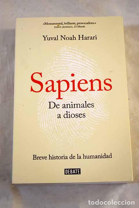 Livres: Sapiens, de animales a dioses: breve historia de la humanidad.- Harari, Yuval Noah