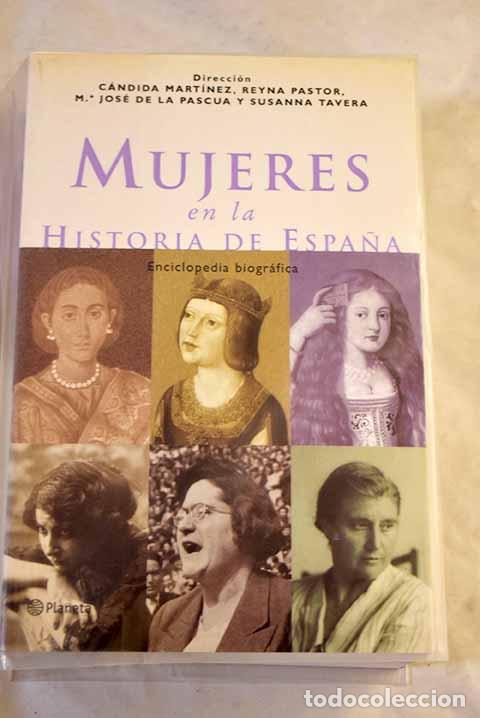 books: Mujeres en la historia de Espa&ntilde;a: enciclopedia biogr&aacute;fica