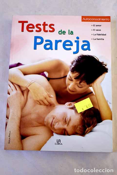 Libros: Tests de la pareja: Pinilla, Noelia.- Pinilla, Noelia