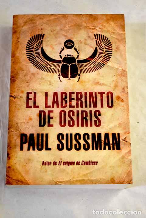 Libros: El laberinto de Osiris.- Sussman, Paul - Foto 1