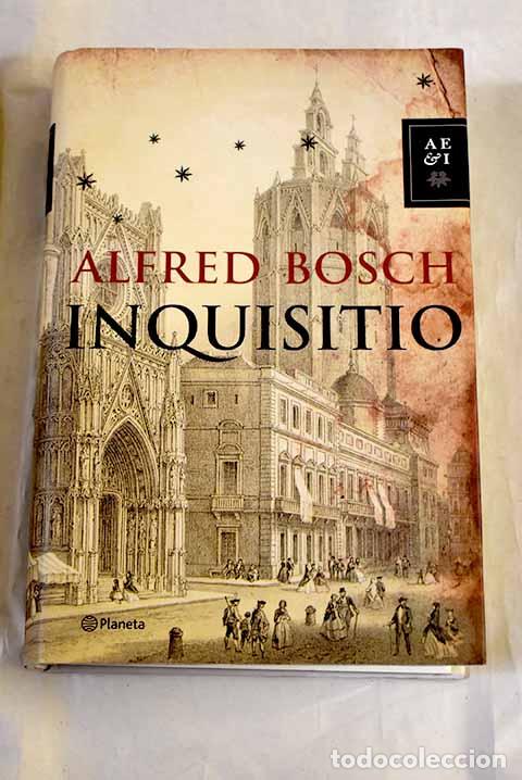 Libros: Inquisitio: Bosch, Alfred.- Bosch, Alfred